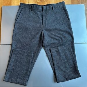 J Crew lined herringbone trousers: Size 32/30